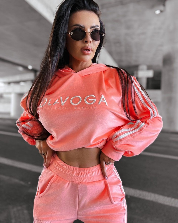 Komplet damski OLAVOGA HANDY 2025 coral - FashionPlace - 2