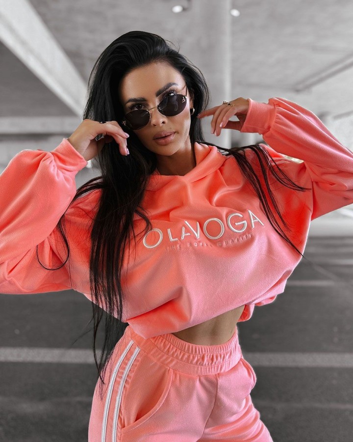 Komplet damski OLAVOGA HANDY 2025 coral - FashionPlace - 3