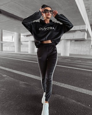 Komplet damski OLAVOGA HANDY 2025 czerń - FashionPlace - 1