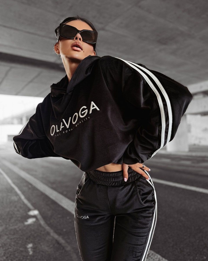 Komplet damski OLAVOGA HANDY 2025 czerń - FashionPlace - 3