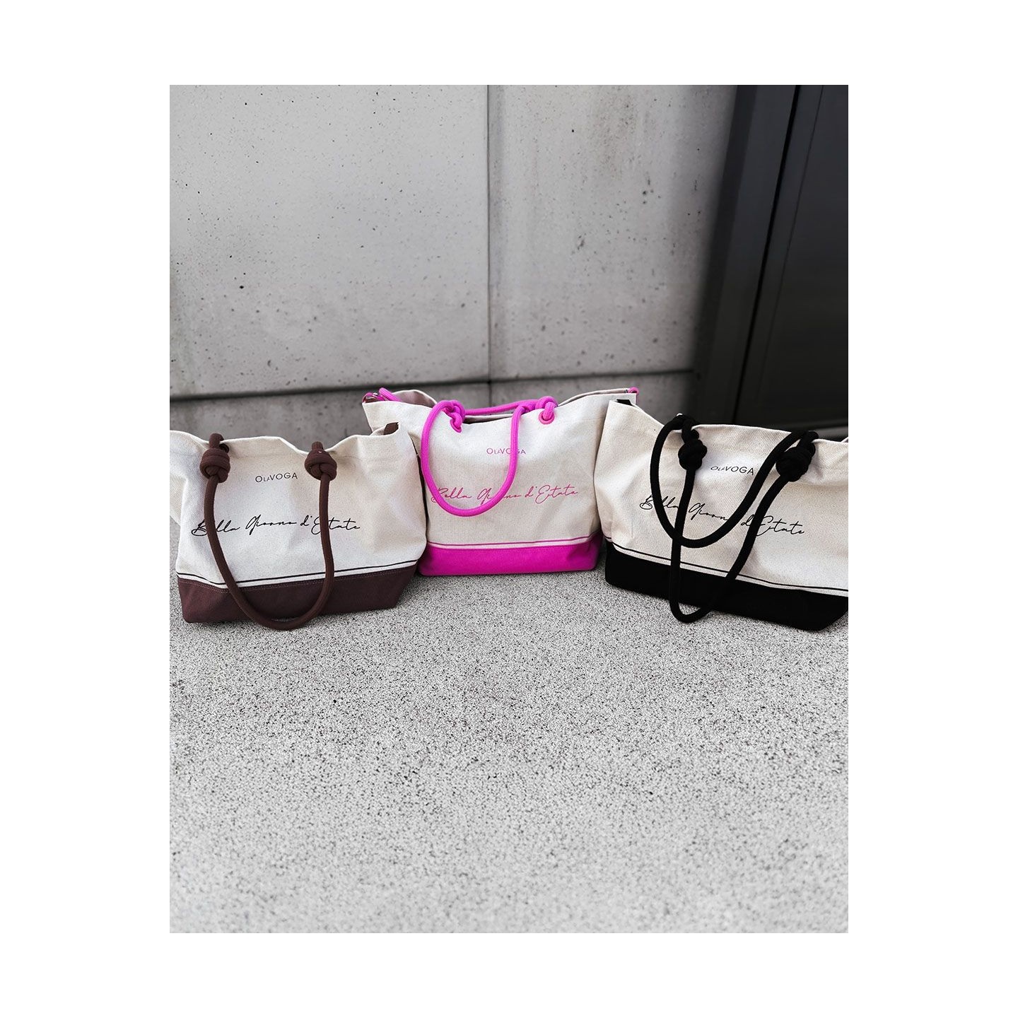 Torba OLAVOGA ESTATE 2025 neon pink - FashionPlace - 3