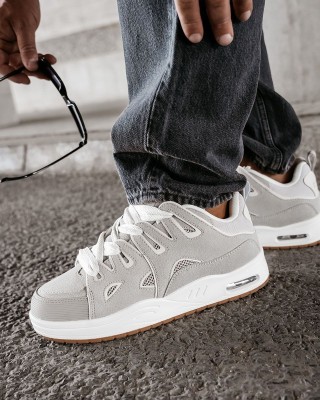 Buty męskie OLAVOGA AUTHENTIC 2024 szare - FashionPlace - 1