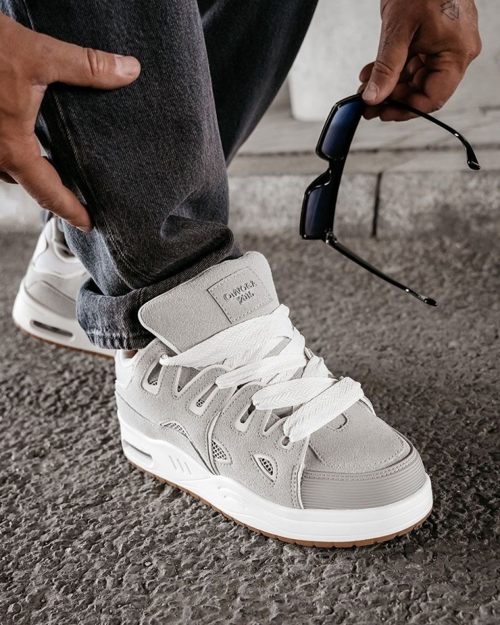 Buty męskie OLAVOGA AUTHENTIC 2024 szare - FashionPlace - 2