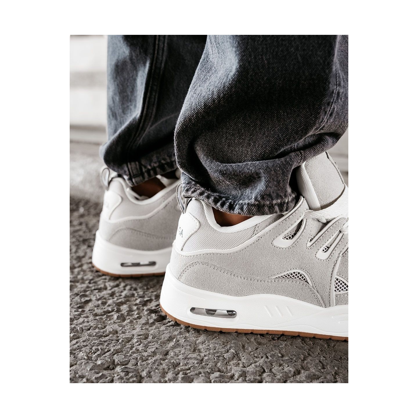 Buty męskie OLAVOGA AUTHENTIC 2024 szare - FashionPlace - 5