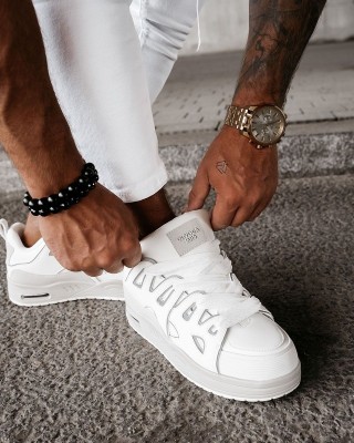 Buty męskie OLAVOGA AUTHENTIC 2024 białe - FashionPlace - 1