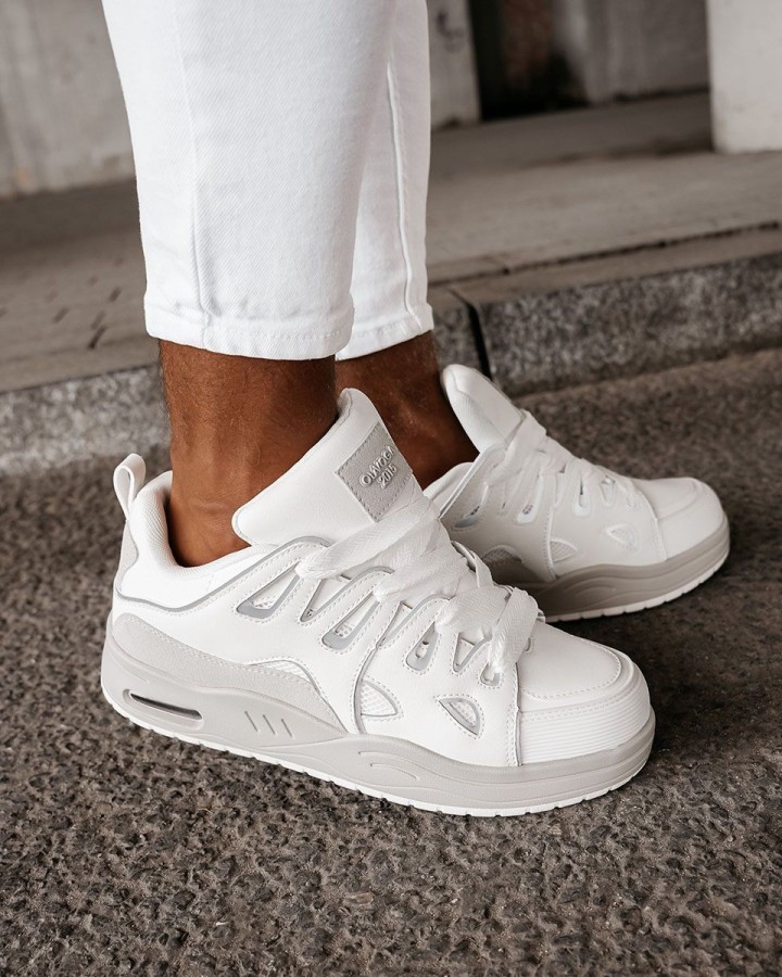 Buty męskie OLAVOGA AUTHENTIC 2024 białe - FashionPlace - 3