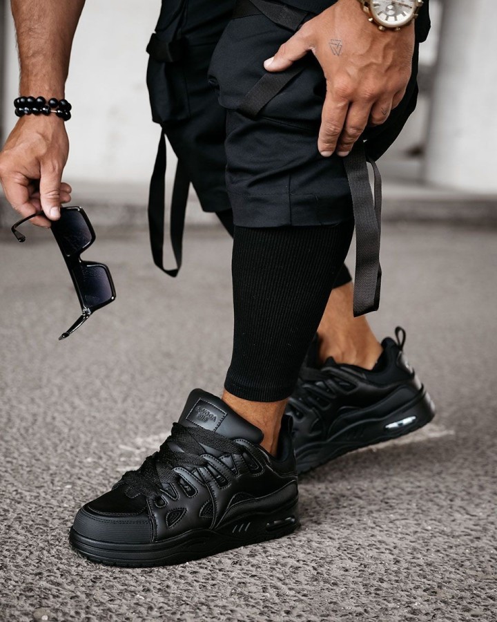 Buty męskie OLAVOGA AUTHENTIC 2024 czerń - FashionPlace - 2