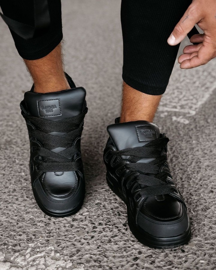 Buty męskie OLAVOGA AUTHENTIC 2024 czerń - FashionPlace - 3