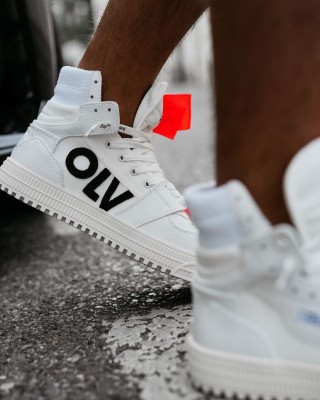 Buty męskie OLAVOGA HYPER 2024 białe - FashionPlace - 1