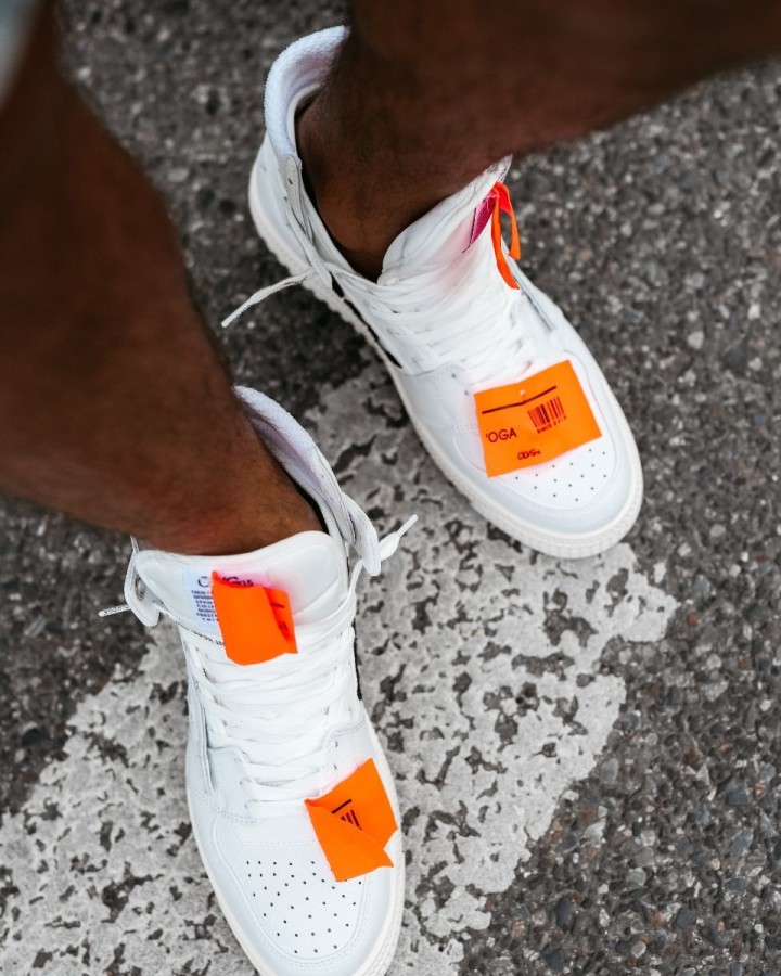 Buty męskie OLAVOGA HYPER 2024 białe - FashionPlace - 4