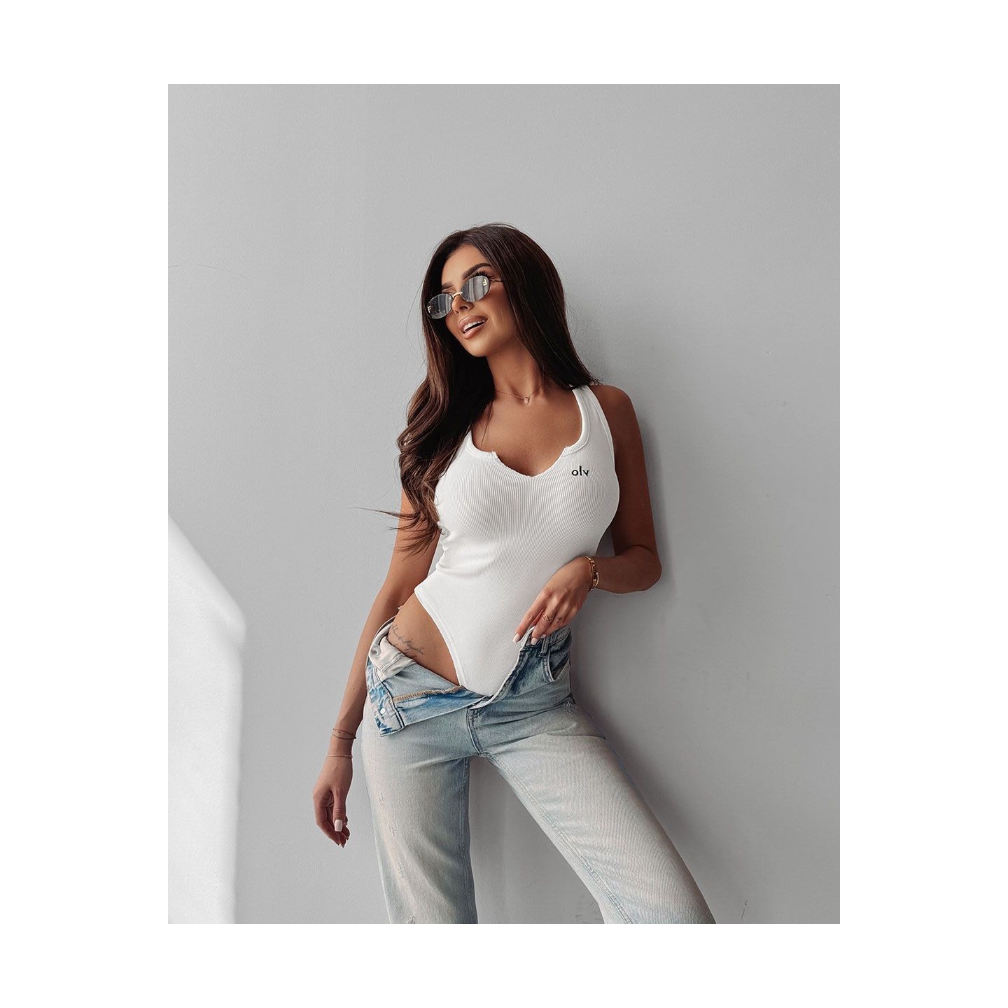 Body OLAVOGA UMBRA 2025 ecru - FashionPlace - 3