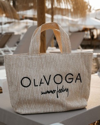 Torba OLAVOGA THERAPY 2025 beż - FashionPlace - 3