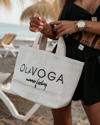 Torba OLAVOGA THERAPY 2025 biała - FashionPlace - 1