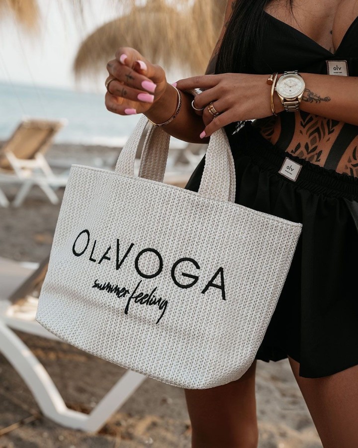 Torba OLAVOGA THERAPY 2025 biała - FashionPlace - 1