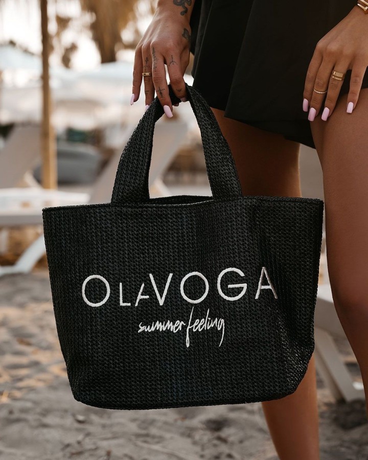 Torba OLAVOGA THERAPY 2025 czerń - FashionPlace - 1