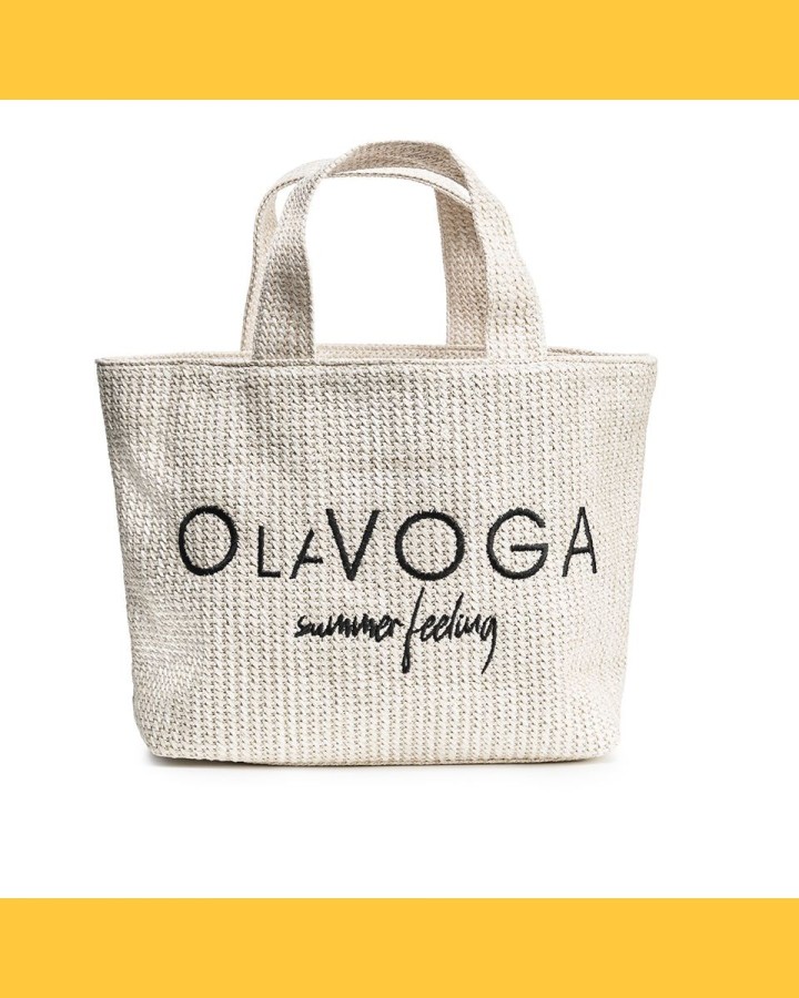 Torba OLAVOGA THERAPY 2025 biała - FashionPlace - 3