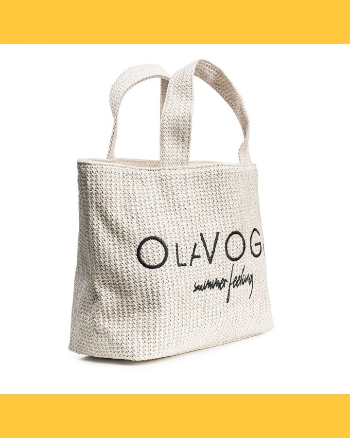 Torba OLAVOGA THERAPY 2025 biała - FashionPlace - 8