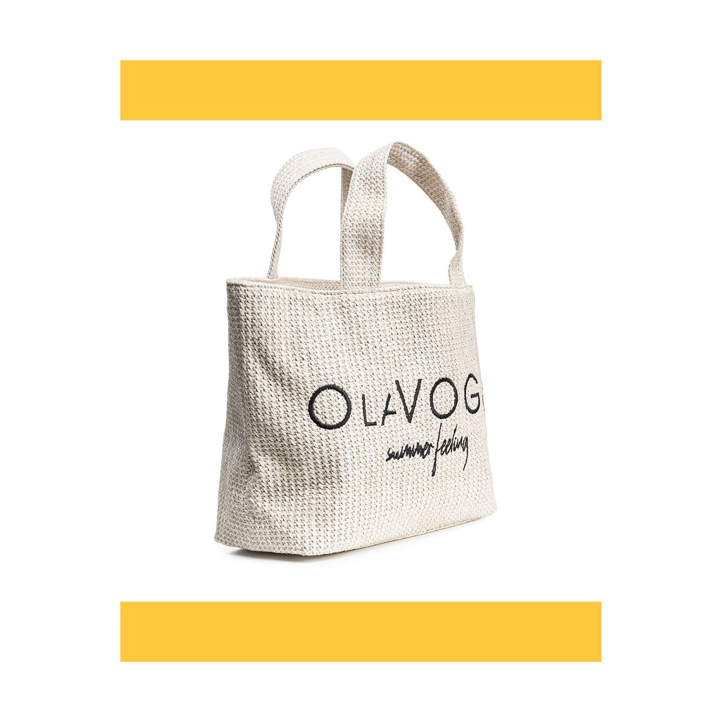 Torba OLAVOGA THERAPY 2025 biała - FashionPlace - 8