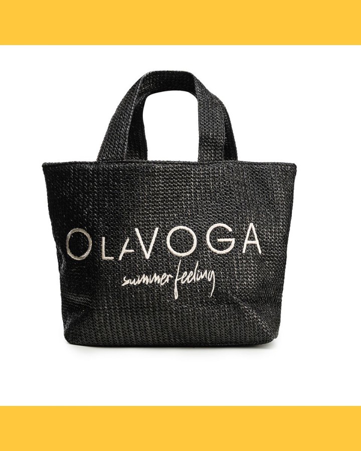 Torba OLAVOGA THERAPY 2025 czerń - FashionPlace - 3