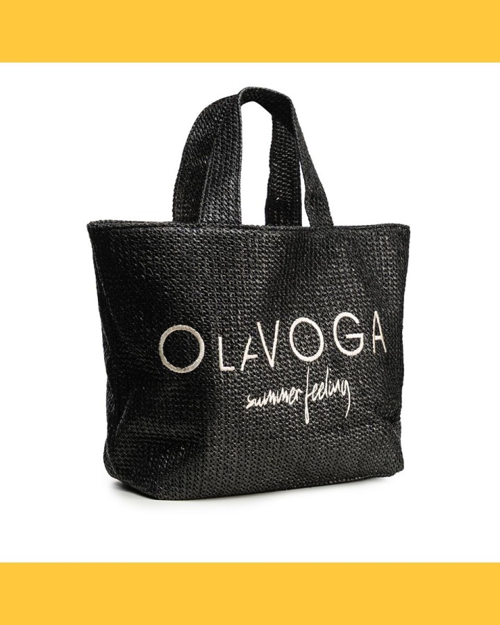 Torba OLAVOGA THERAPY 2025 czerń - FashionPlace - 8