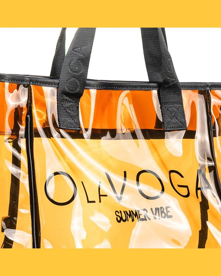 Torba OLAVOGA REED 2025 beż - FashionPlace - 3