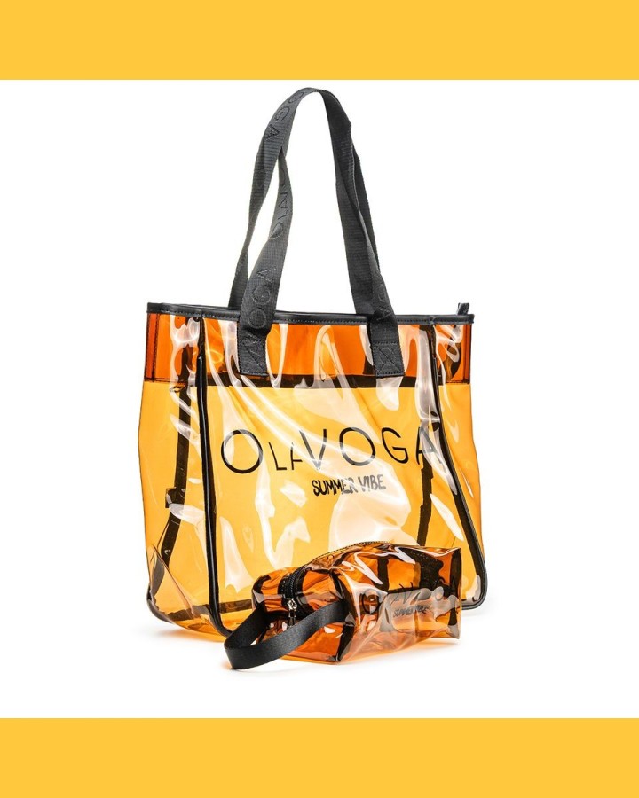 Torba OLAVOGA REED 2025 beż - FashionPlace - 5