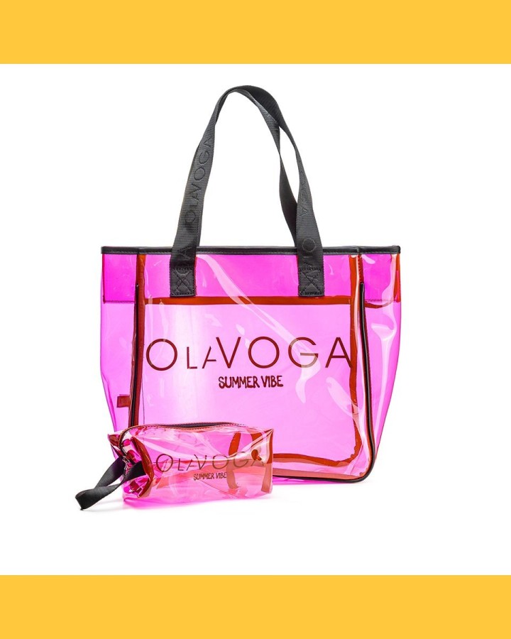 Torba OLAVOGA REED 2025 neon róż - FashionPlace - 3