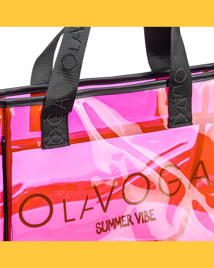 Torba OLAVOGA REED 2025 neon róż - FashionPlace - 4