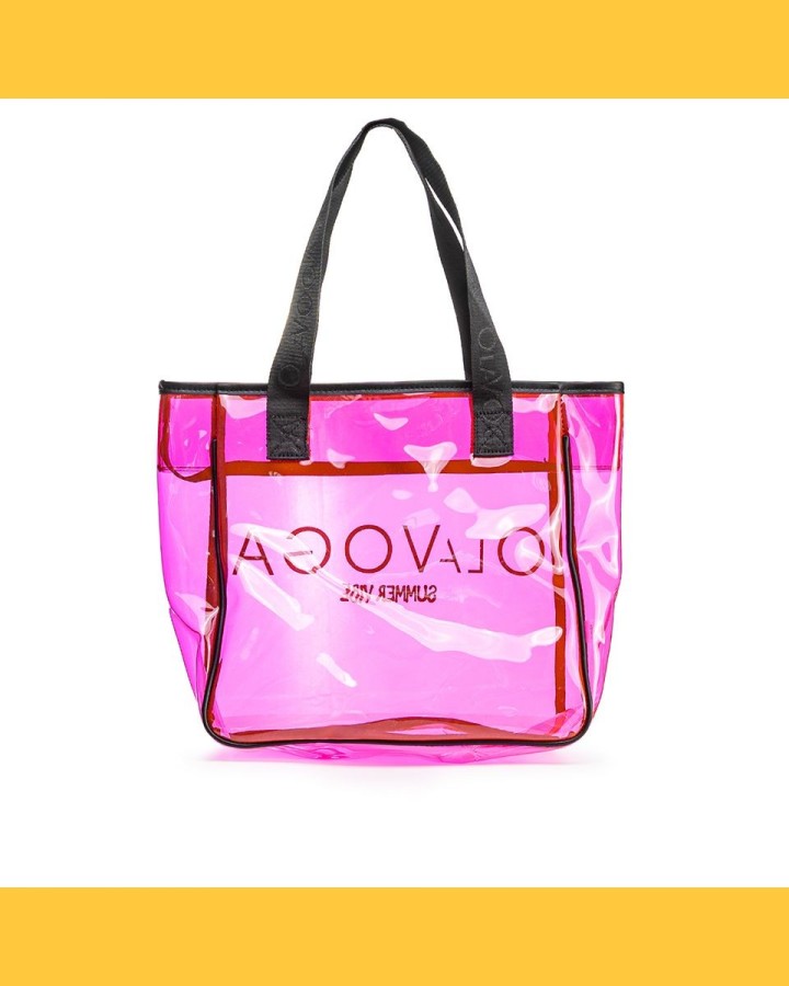 Torba OLAVOGA REED 2025 neon róż - FashionPlace - 5
