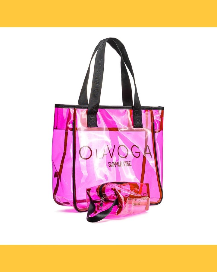Torba OLAVOGA REED 2025 neon róż - FashionPlace - 6