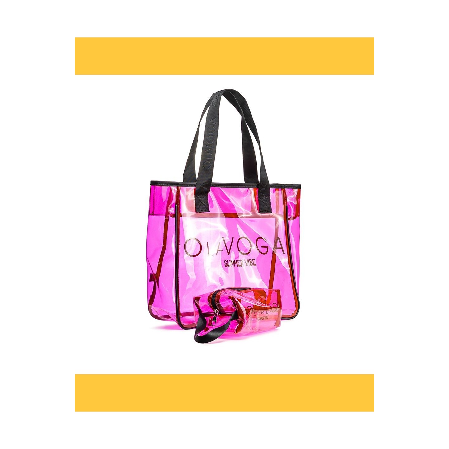 Torba OLAVOGA REED 2025 neon róż - FashionPlace - 6