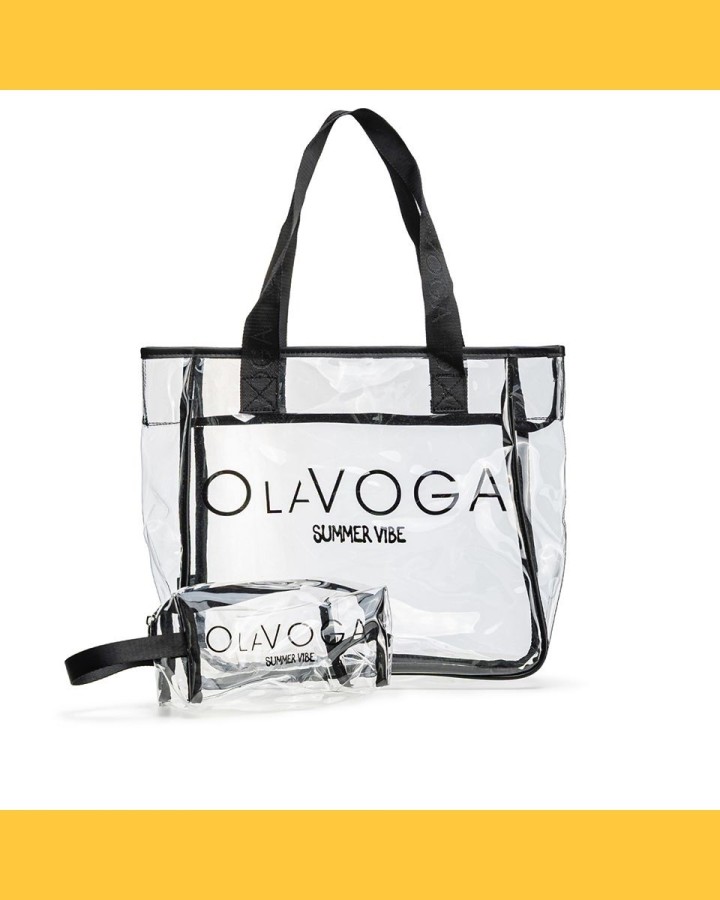 Torba OLAVOGA REED 2025 przezroczysta - FashionPlace - 2