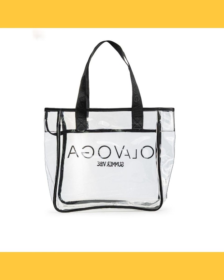 Torba OLAVOGA REED 2025 przezroczysta - FashionPlace - 4