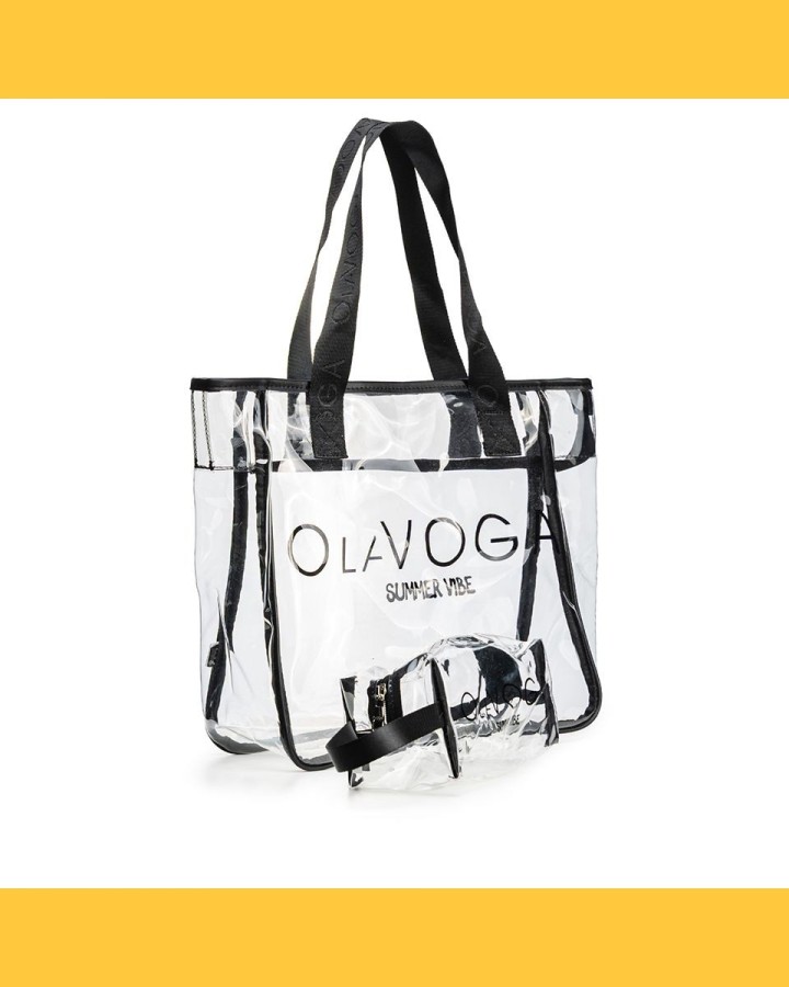 Torba OLAVOGA REED 2025 przezroczysta - FashionPlace - 5