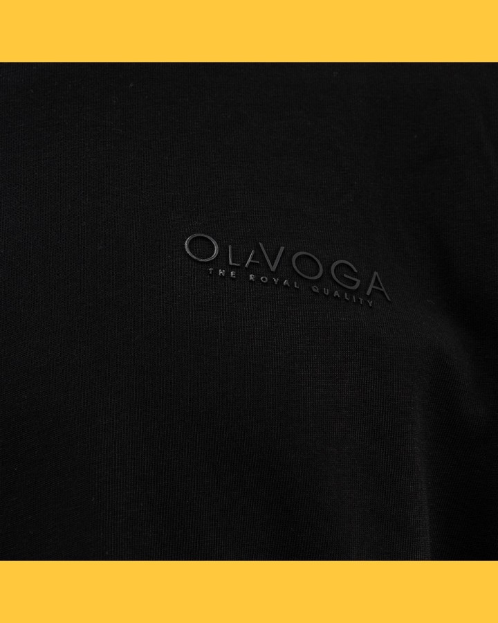 Komplet męski OLAVOGA FEAR 2025 czerń - FashionPlace - 10