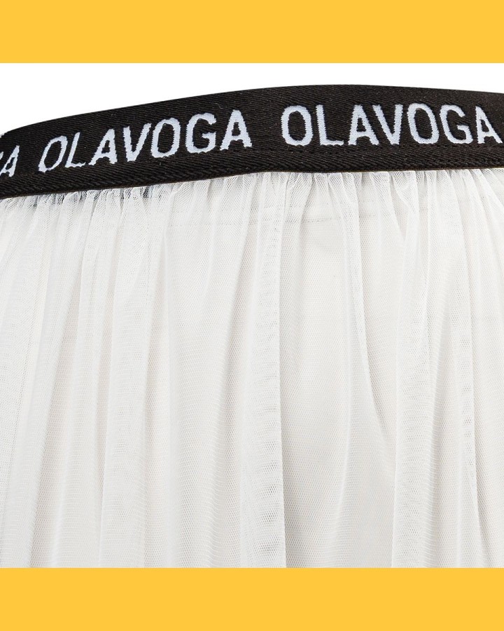 Komplet damski OLAVOGA CATIE SET 2025 ecru - FashionPlace - 4