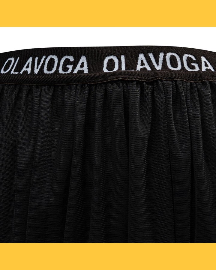 Komplet damski OLAVOGA CATIE SET 2025 czerń - FashionPlace - 5