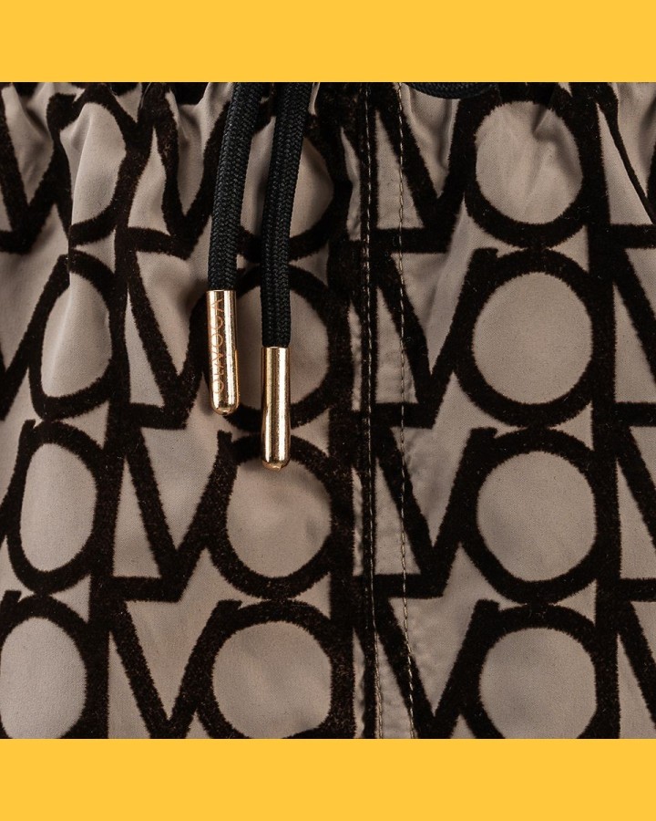Kąpielówki męskie OLAVOGA BLACKY 2025 beż - FashionPlace - 6
