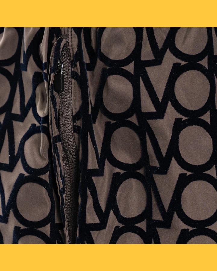 Kąpielówki męskie OLAVOGA BLACKY 2025 brąz - FashionPlace - 6