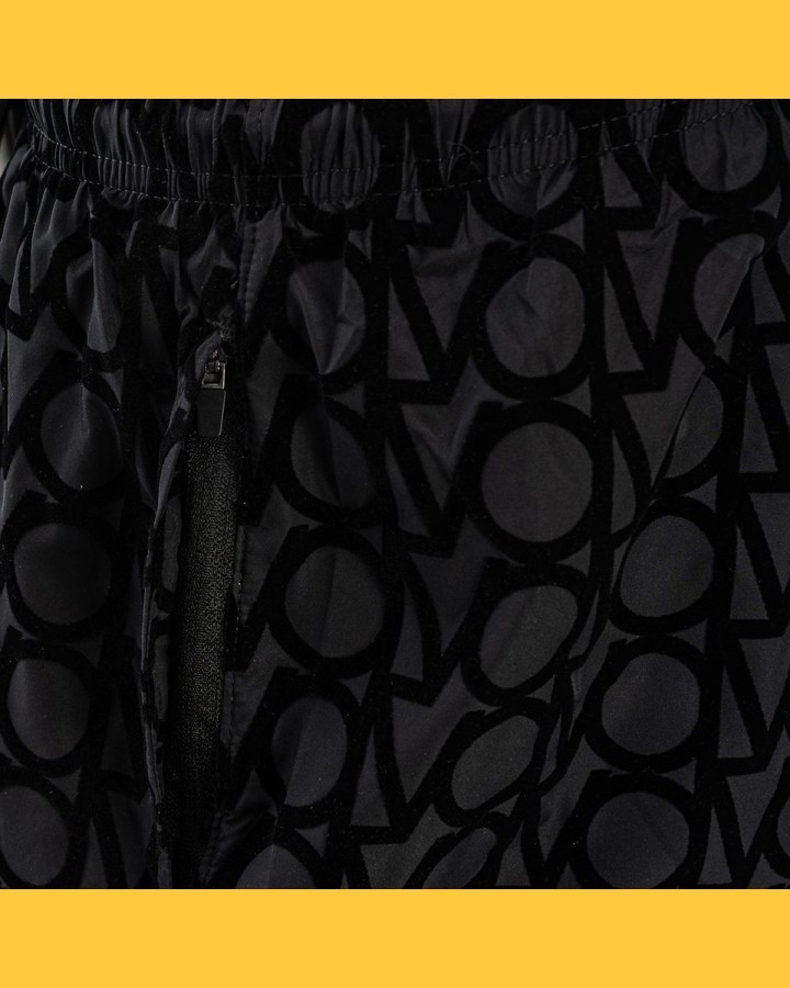 Kąpielówki męskie OLAVOGA BLACKY 2025 czerń - FashionPlace - 6