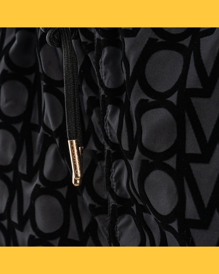 Kąpielówki męskie OLAVOGA BLACKY 2025 czerń - FashionPlace - 7