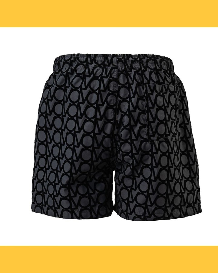 Kąpielówki męskie OLAVOGA BLACKY 2025 czerń - FashionPlace - 8