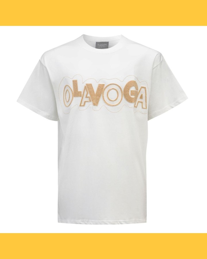 T-shirt męski OLAVOGA CONVEX 2025 ecru - FashionPlace - 4