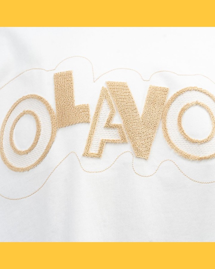 T-shirt męski OLAVOGA CONVEX 2025 ecru - FashionPlace - 5
