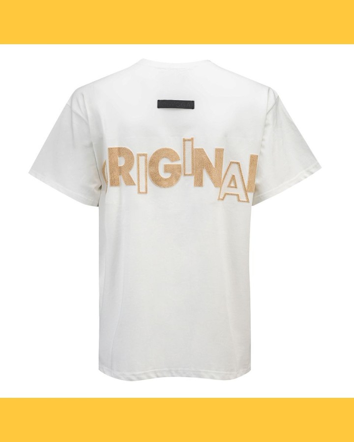 T-shirt męski OLAVOGA CONVEX 2025 ecru - FashionPlace - 7