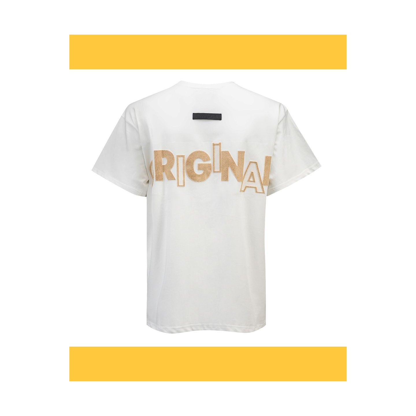 T-shirt męski OLAVOGA CONVEX 2025 ecru - FashionPlace - 7