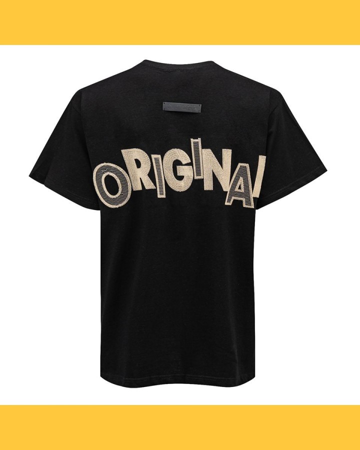 T-shirt męski OLAVOGA CONVEX 2025 czerń - FashionPlace - 7
