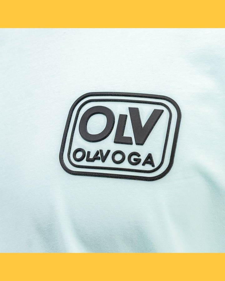 T-shirt męski OLAVOGA ESKAL 2025 niebieski - FashionPlace - 4