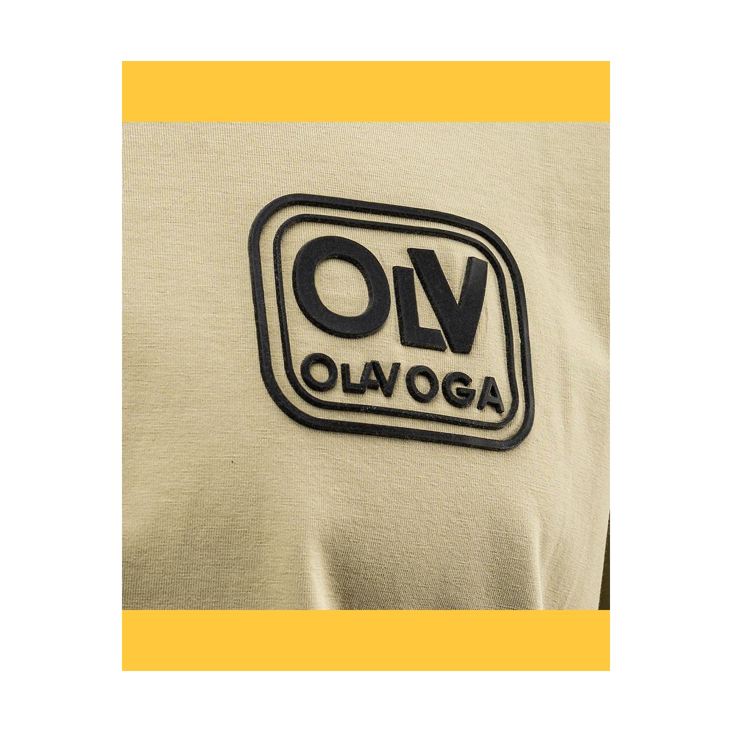 T-shirt męski OLAVOGA ESKAL 2025 olive - FashionPlace - 4