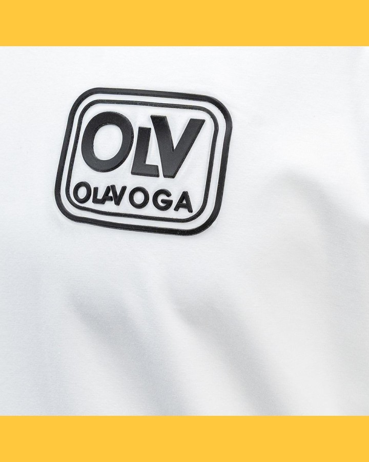 T-shirt męski OLAVOGA ESKAL 2025 ecru - FashionPlace - 4